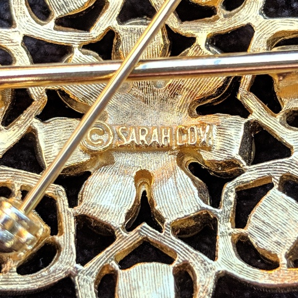 NWOT Vintage Sarah Coventry brooch/pendant - Picture 5 of 6